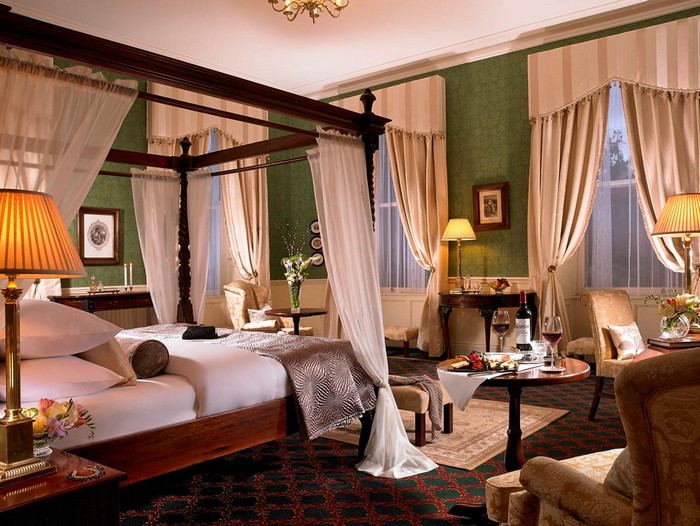 honeymoon suite wedding venue waterford ireland faithlegg house hotel